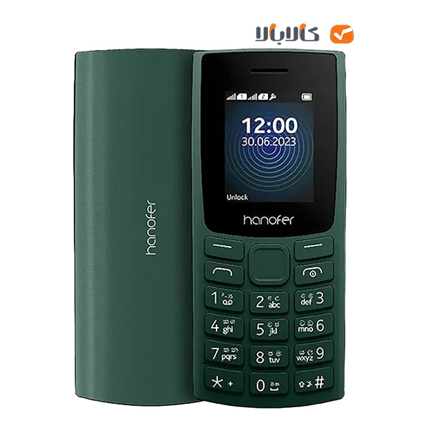 - تصویر در دستهبندی - کالای فروشگاه کالابالا قیمت گوشی موبایل هانوفر مدل hanofer 106 (2023)