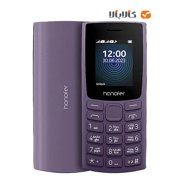 - تصویر در دستهبندی - کالای فروشگاه کالابالا گوشی موبایل هانوفر مدل hanofer 105 (2021) با حافظه داخلی 32 مگابایت و حافظه رم 64 مگابایت