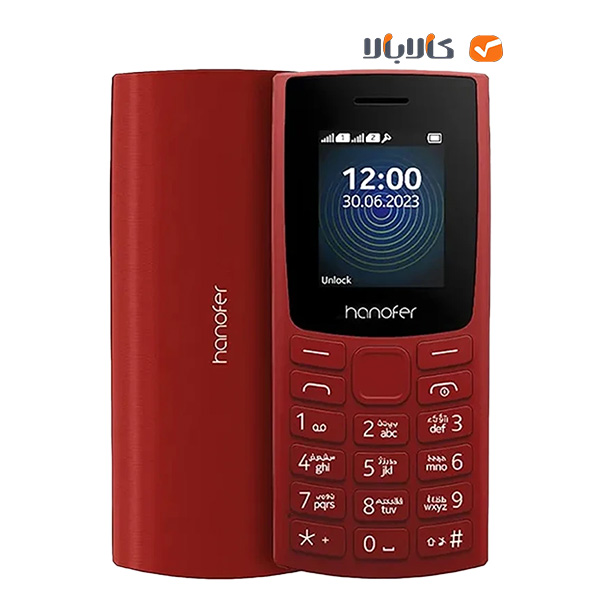 - تصویر در دستهبندی - کالای فروشگاه کالابالا خرید گوشی موبایل هانوفر مدل hanofer 106 (2023) با بهترین قیمت بازار