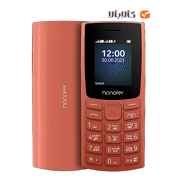 - تصویر در دستهبندی - کالای فروشگاه کالابالا گوشی موبایل هانوفر مدل hanofer 105 (2021) با حافظه داخلی 32 مگابایت و حافظه رم 64 مگابایت