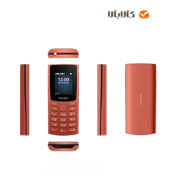 - تصویر در دستهبندی - کالای فروشگاه کالابالا گوشی موبایل هانوفر مدل hanofer 105 (2021) با حافظه داخلی 32 مگابایت و حافظه رم 64 مگابایت - تصویر 6