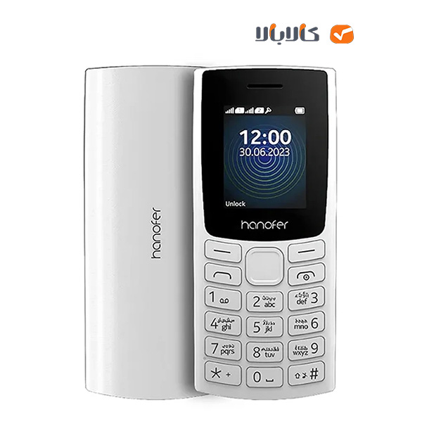 - تصویر در دستهبندی - کالای فروشگاه کالابالا گوشی موبایل هانوفر مدل hanofer 105 (2021) با حافظه داخلی 32 مگابایت و حافظه رم 64 مگابایت - تصویر 4