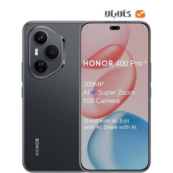 خرید گوشی موبایل آنر مدل Honor 400 Pro 5G