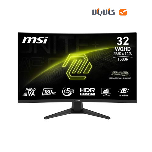 خرید مانیتور گیمینگ MSI مدل MSI MAG 321CQF E18