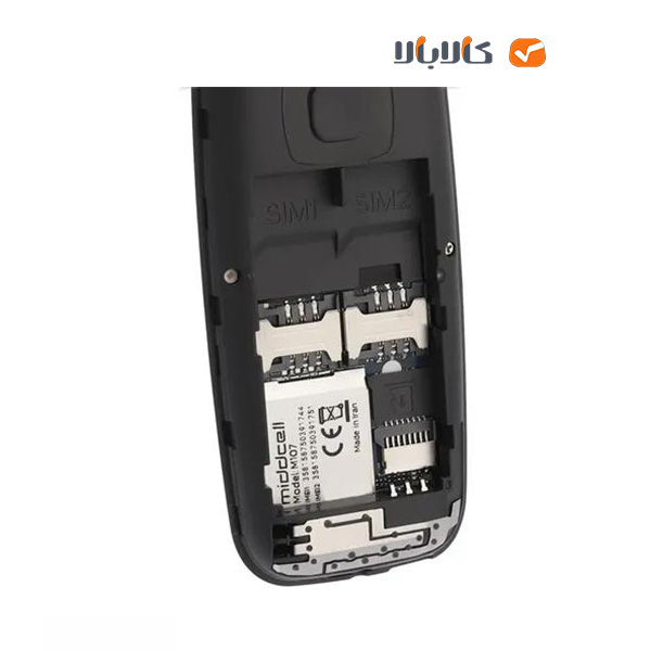 - تصویر در دستهبندی - کالای فروشگاه کالابالا گوشی موبایل میدسل مدل middcell m107 دو سیم کارت - تصویر 6