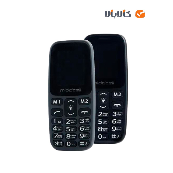 - تصویر در دستهبندی - کالای فروشگاه کالابالا قیمت گوشی موبایل میدسل مدل middcell m107 دو سیم کارت