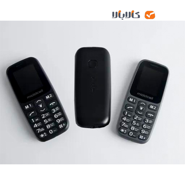 - تصویر در دستهبندی - کالای فروشگاه کالابالا گوشی موبایل میدسل مدل middcell m107 دو سیم کارت - تصویر 3
