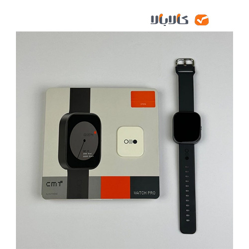 - تصویر در دستهبندی - کالای فروشگاه کالابالا ساعت هوشمند ناتینگ مدل cmf watch pro با بند سیلیکونی