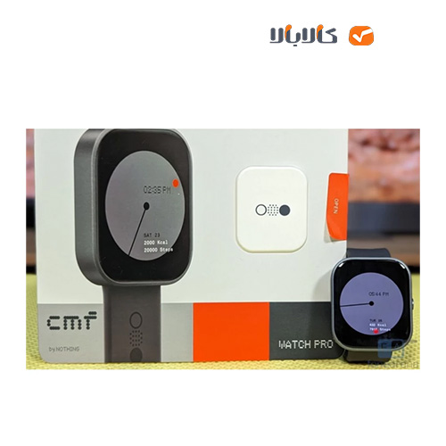 - تصویر در دستهبندی - کالای فروشگاه کالابالا ساعت هوشمند ناتینگ مدل cmf watch pro با بند سیلیکونی - تصویر 6