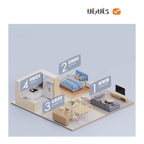 جارو رباتیک شیائومی مدل Xiaomi Mi Mop 2 Pro