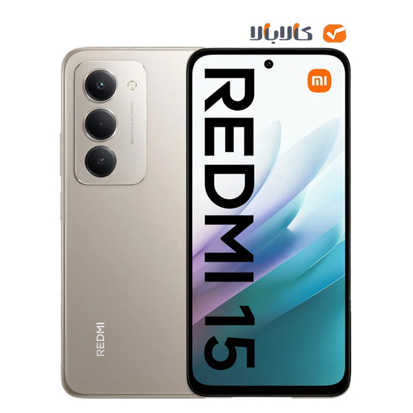 - تصویر در دستهبندی - کالای فروشگاه کالابالا گوشی موبایل شیائومی xiaomi redmi 15 4g با حافظه 256 گیگابایت و حافظه رم 8 گیگابایت