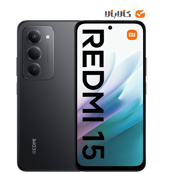 گوشی موبایل شیائومی Xiaomi Redmi 15 4G با حافظه 256 گیگابایت و حافظه رم 8 گیگابایت