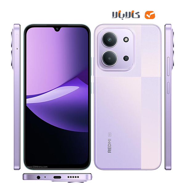 - تصویر در دستهبندی - کالای فروشگاه کالابالا گوشی موبایل شیائومی xiaomi redmi 15c 5g با حافظه 128 گیگابایت و حافظه رم 4 گیگابایت