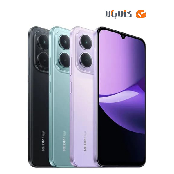 - تصویر در دستهبندی - کالای فروشگاه کالابالا گوشی موبایل شیائومی xiaomi redmi 15c 5g با حافظه 128 گیگابایت و حافظه رم 4 گیگابایت