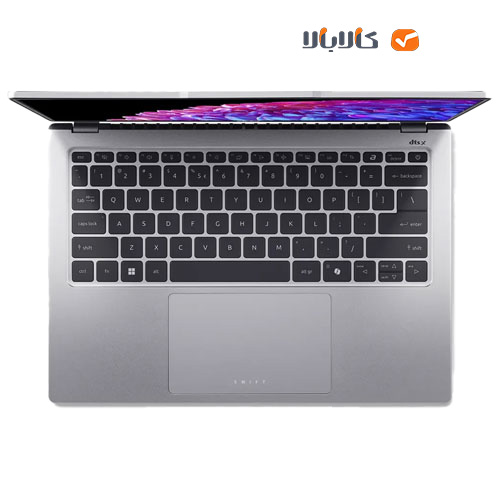 - تصویر در دستهبندی - کالای فروشگاه کالابالا لپتاپ ایسر مدل acer swift go 14 sfg14-73t-75fa core ultra 7 155h 16gb 1tb ssd arc graphics - تصویر 3