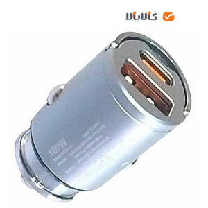 خرید شارژر فندکی فست ریمکس مدل Rimax madel RCC 110 Car Charger 100W