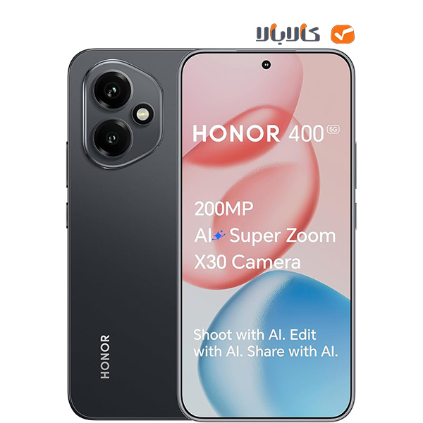 خرید گوشی موبایل آنر مدل Honor 400 5G