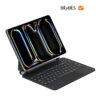 خرید کیف کلاسوری اورجینال کیبوردار پد موس مناسب تبلت اپل مدل IPad PRO 11" (2024)
