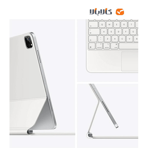 - تصویر در دستهبندی - کالای فروشگاه کالابالا کیف کلاسوری کیبورد دار مجیک مدل keypad case مناسب تبلت سامسونگ galaxy tab s10 ultra | s9 ultra