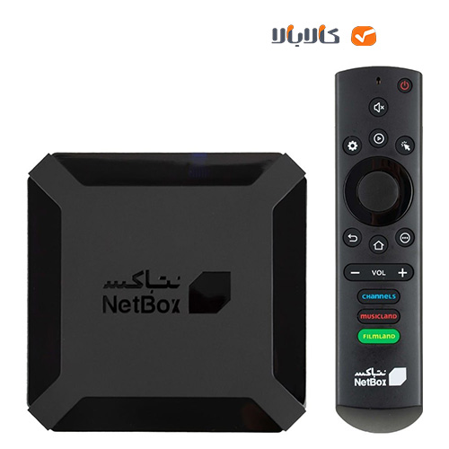 خرید اندروید باکس نت باکس مدل Netbox Mobo Prim