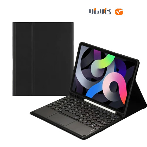 - تصویر در دستهبندی - کالای فروشگاه کالابالا قیمت کیف کلاسوری کیبورد دار مجیک مدل magic keypad case مناسب تبلت سامسونگ galaxy tab s10 ultra | s9 ultra