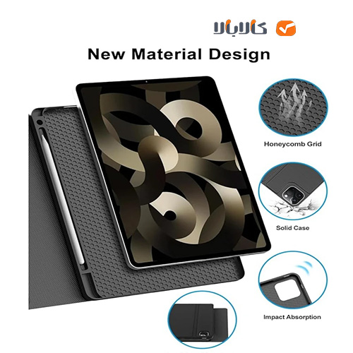 - تصویر در دستهبندی - کالای فروشگاه کالابالا خرید کیف کلاسوری کیبورد دار مجیک مدل magic keypad case مناسب تبلت سامسونگ galaxy tab s10 ultra | s9 ultra با بهترین قیمت بازار