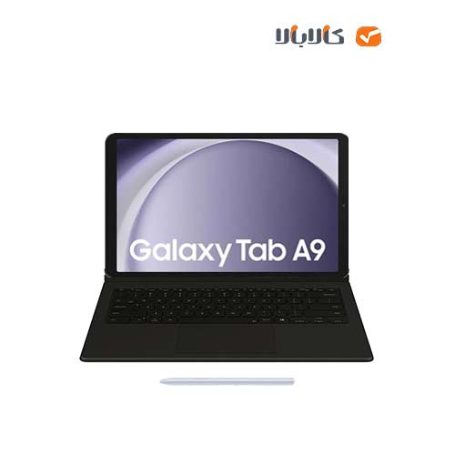 قیمت کیف کلاسوری کیبورد دار مجیک مدل Magic Keypad Case مناسب تبلت سامسونگ Galaxy Tab a9 |