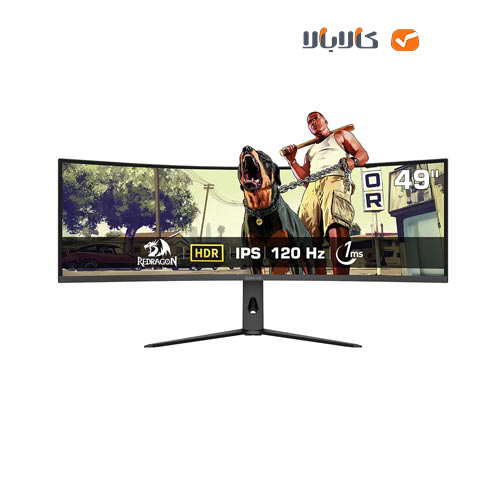 خرید مانیتور گیمینگ ردراگون مدل HROTHGAR GMQ4966RMC