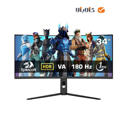 خرید مانیتور گیمینگ ردراگون مدل HYPERNOVA GMQ3418RVC