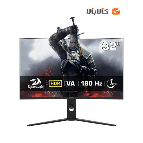 خرید مانیتور گیمینگ ردراگون مدل ZEPHYRION GMQ3212RVC