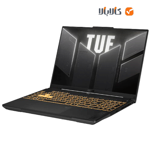 لپ تاپ گیمینگ ایسوس مدل ASUS TUF Gaming F16 FX607VJ-RL083 Core 5 210H 32GB 512GB SSD RTX 3050 6GB - تصویر 3