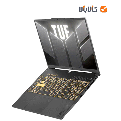 لپ تاپ گیمینگ ایسوس مدل ASUS TUF Gaming F16 FX607VJ-RL083 Core 5 210H 32GB 512GB SSD RTX 3050 6GB - تصویر 5
