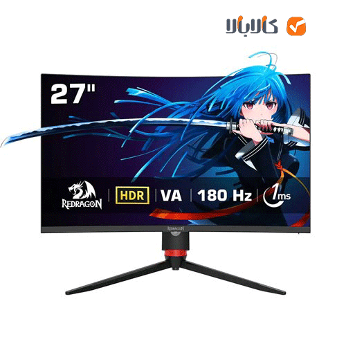 خرید مانیتور گیمینگ ردراگون مدل ZEPHYRION GMQ2712RVC