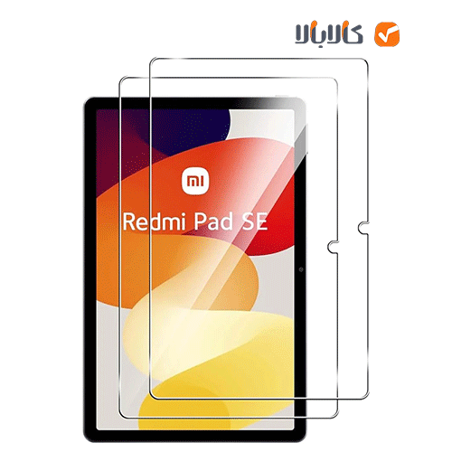 خرید محافظ صفحه نمایش شیشه‌ ای تبلت شیاومی پد مدل "Xiaomi Redmi Pad SE 11