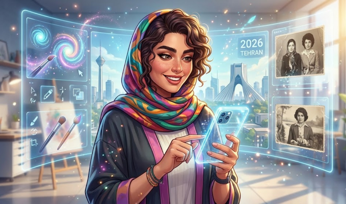 نرم افزار هوش مصنوعی عکس؛ جعبه‌ابزار جادویی ویرایش و ساخت تصویر در ۲۰۲۶