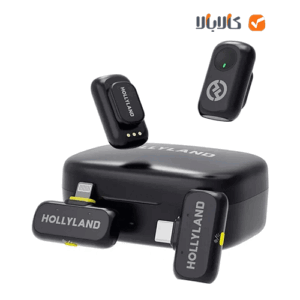 خرید ست میکروفن بی سیم هالی لند مدل Hollyland LARK A1 Combo Black