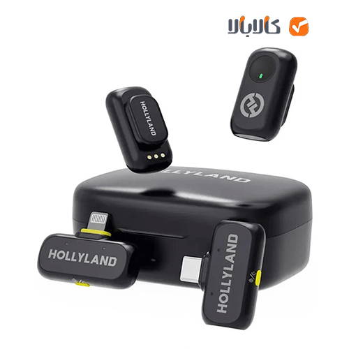 خرید ست میکروفن بی سیم هالی لند مدل Hollyland LARK A1 Combo Black