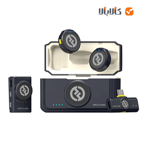 خرید ست میکروفن بی سیم هالی لند مدل Hollyland LARK M2 MINI COMBO