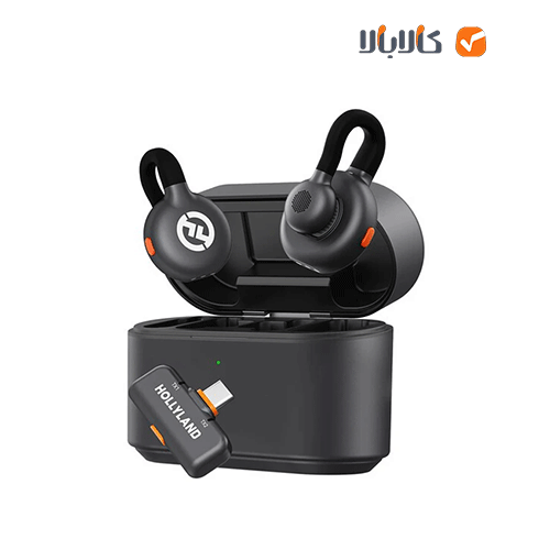 خرید ست میکروفن بی سیم هالی لند مدلHollyland LARK M2S DUO with USB-C
