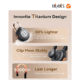 خرید ست میکروفن بی سیم هالی لند مدلLark M2S Ultimate Combo با درگاه اتصال USB-C و Lightning و TRS با قیمت مناسب