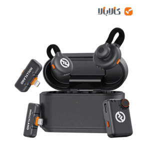 خرید ست میکروفن بی سیم هالی لند مدلLark M2S Ultimate Combo با درگاه اتصال USB-C و Lightning و TRS