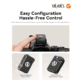 قیمت ست میکروفن بی سیم هالی لند مدلLark M2S Ultimate Combo با درگاه اتصال USB-C و Lightning و TRS