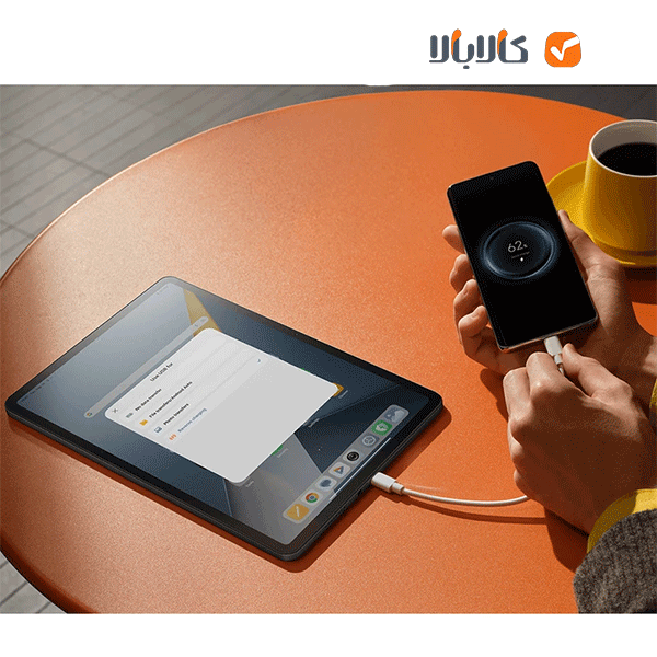 تبلت شیائومی مدل Xiaomi Poco Pad M1 Wi-Fi با حافظه 256 گیگابایت و رم 8 گیگابایت(گلوبال)