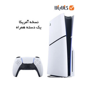 کنسول بازی سونی مدل 1TB Playstation 5 Slim Standard Edition 2015 (آمریکا/یک دسته)