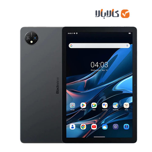 تبلت 10.1 اینچ بلک ویو Blackview Tab 10 Wi-Fi با حافظه 256 گیگابایت و حافظه رم 8 گیگابایت - مشکی