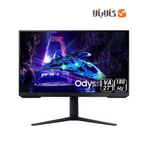 مانیتور گیمینگ سامسونگ تخت مدل SAMSUNG 27 DG302 Odyssey G3 G30D LS27DG302 EMXUE VA 27" 180Hz