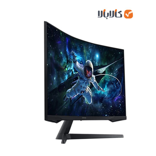 مانیتور گیمینگ سامسونگ خمیده مدل SAMSUNG Odyssey G5 LS32CG552 VA 32" 165Hz - تصویر 2