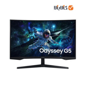 مانیتور گیمینگ سامسونگ خمیده مدل SAMSUNG Odyssey G5 LS32CG552 VA 32" 165Hz