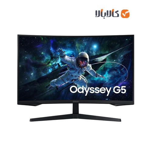 مانیتور گیمینگ سامسونگ خمیده مدل SAMSUNG Odyssey G5 LS32CG552 VA 32" 165Hz
