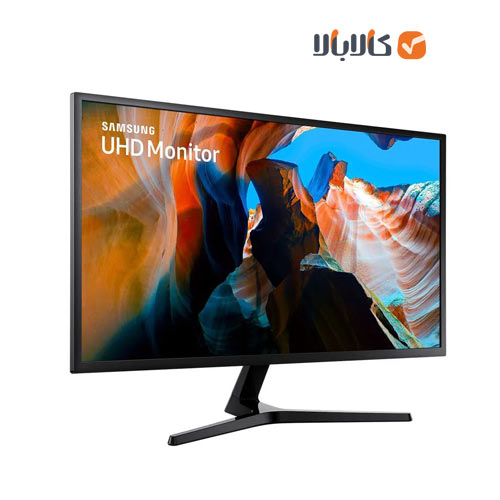 مانیتور گیمینگ سامسونگ تخت مدل SAMSUNG U32J590UQM-4K VA 32" 60Hz - تصویر 4